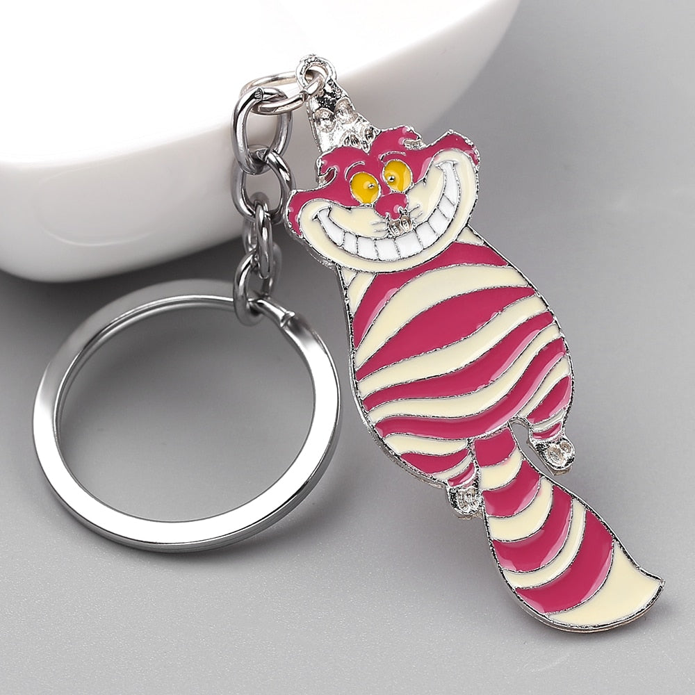 Cheshire Cat Keychain