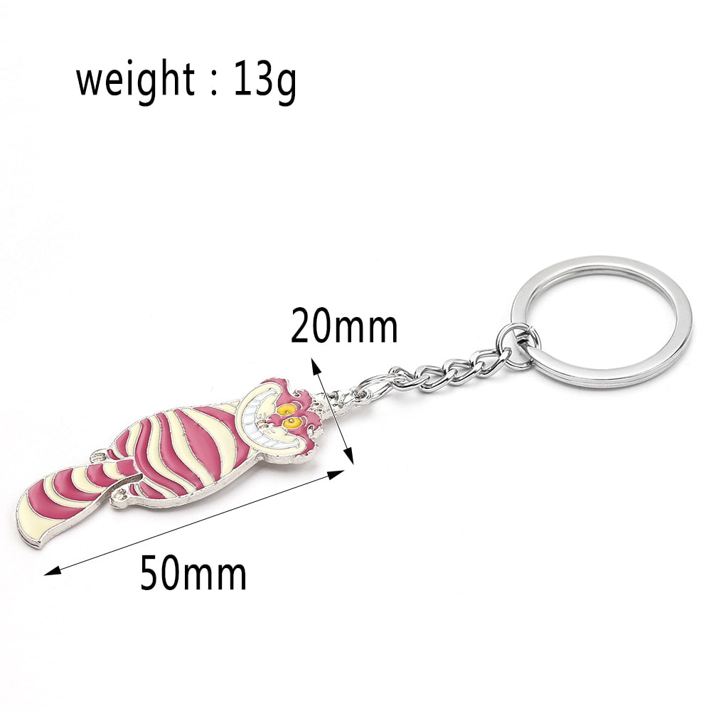 Cheshire Cat Keychain