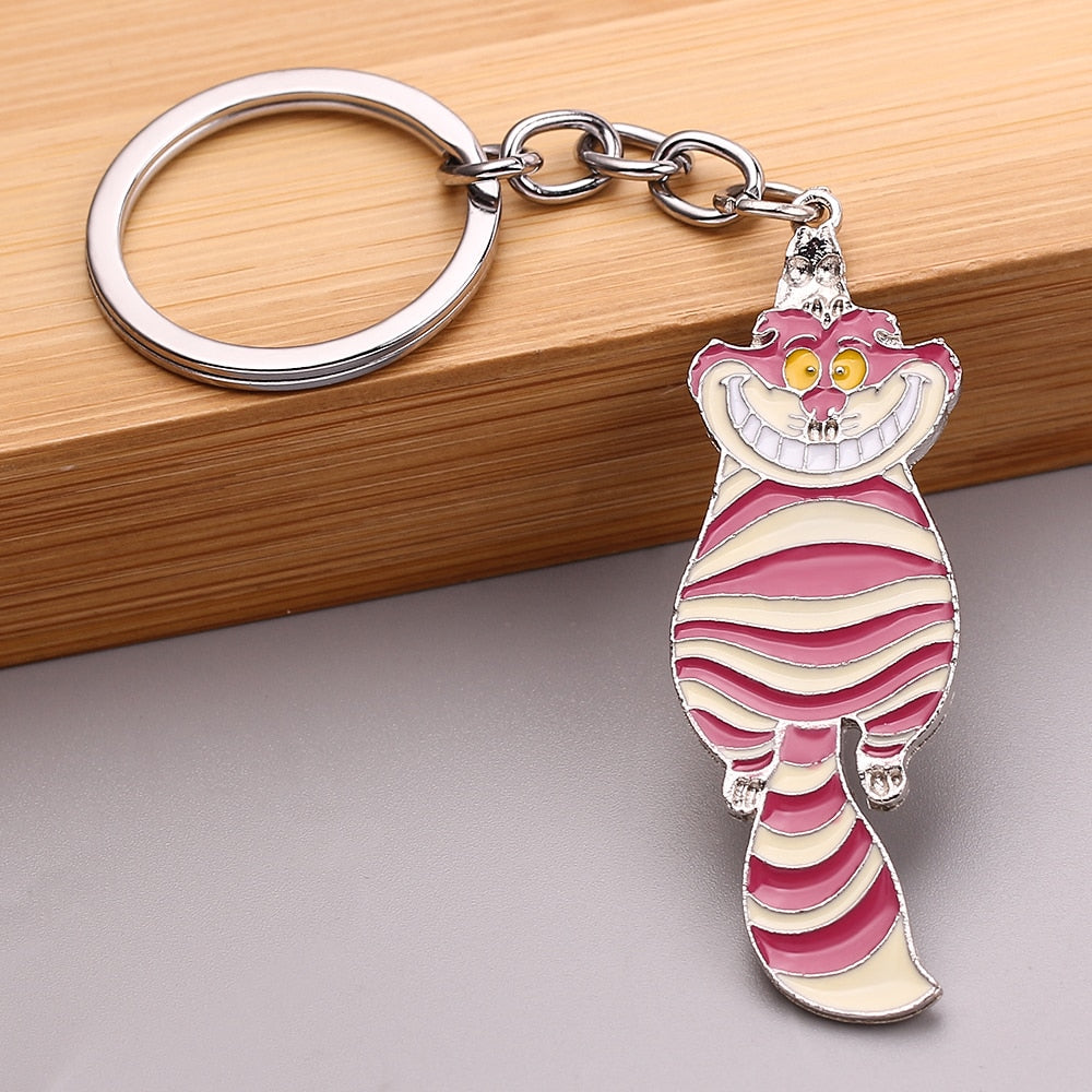 Cheshire Cat Keychain