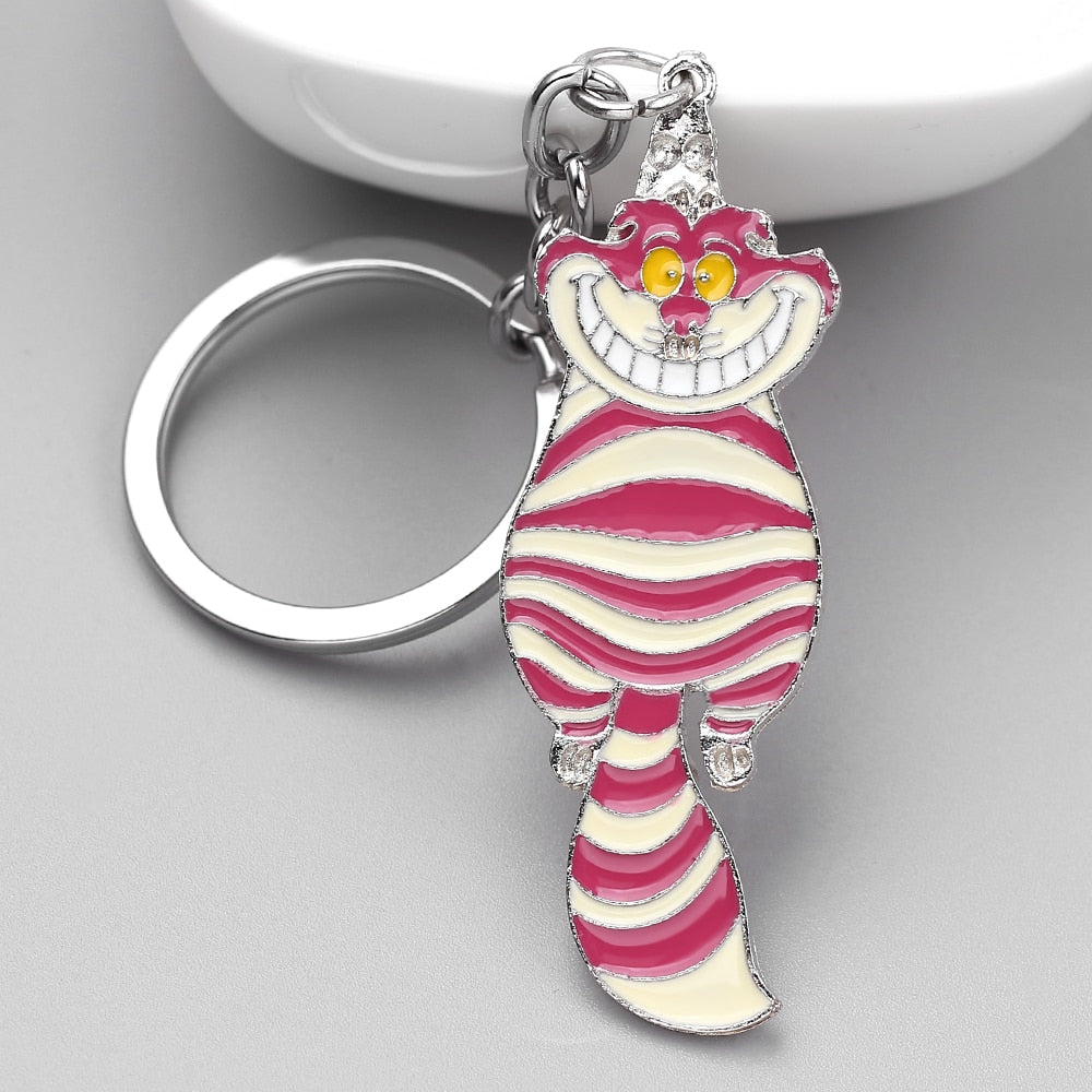 Cheshire Cat Keychain