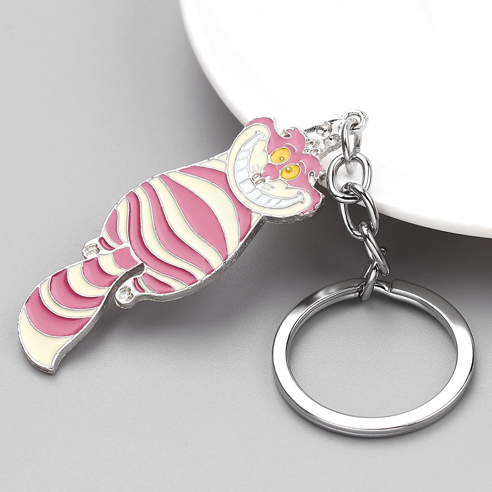 Cheshire Cat Keychain
