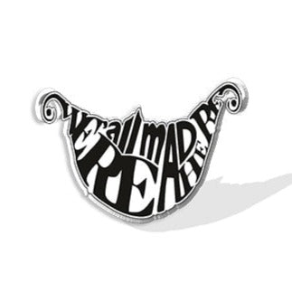 Cheshire cat pin