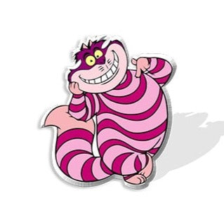 Cheshire cat pin