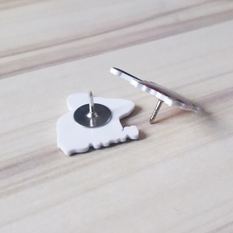 Cheshire cat pin