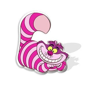 Cheshire cat pin