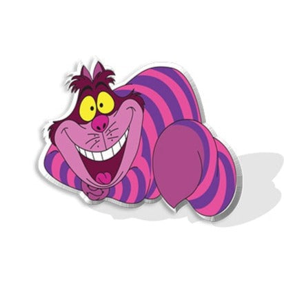 Cheshire cat pin