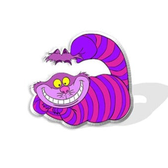Cheshire cat pin