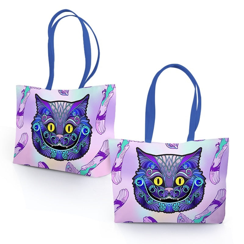 Cheshire Cat Purse