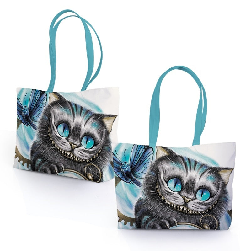 Cheshire Cat Purse
