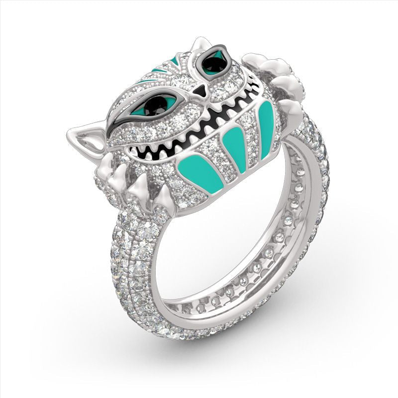 Cheshire Cat Ring