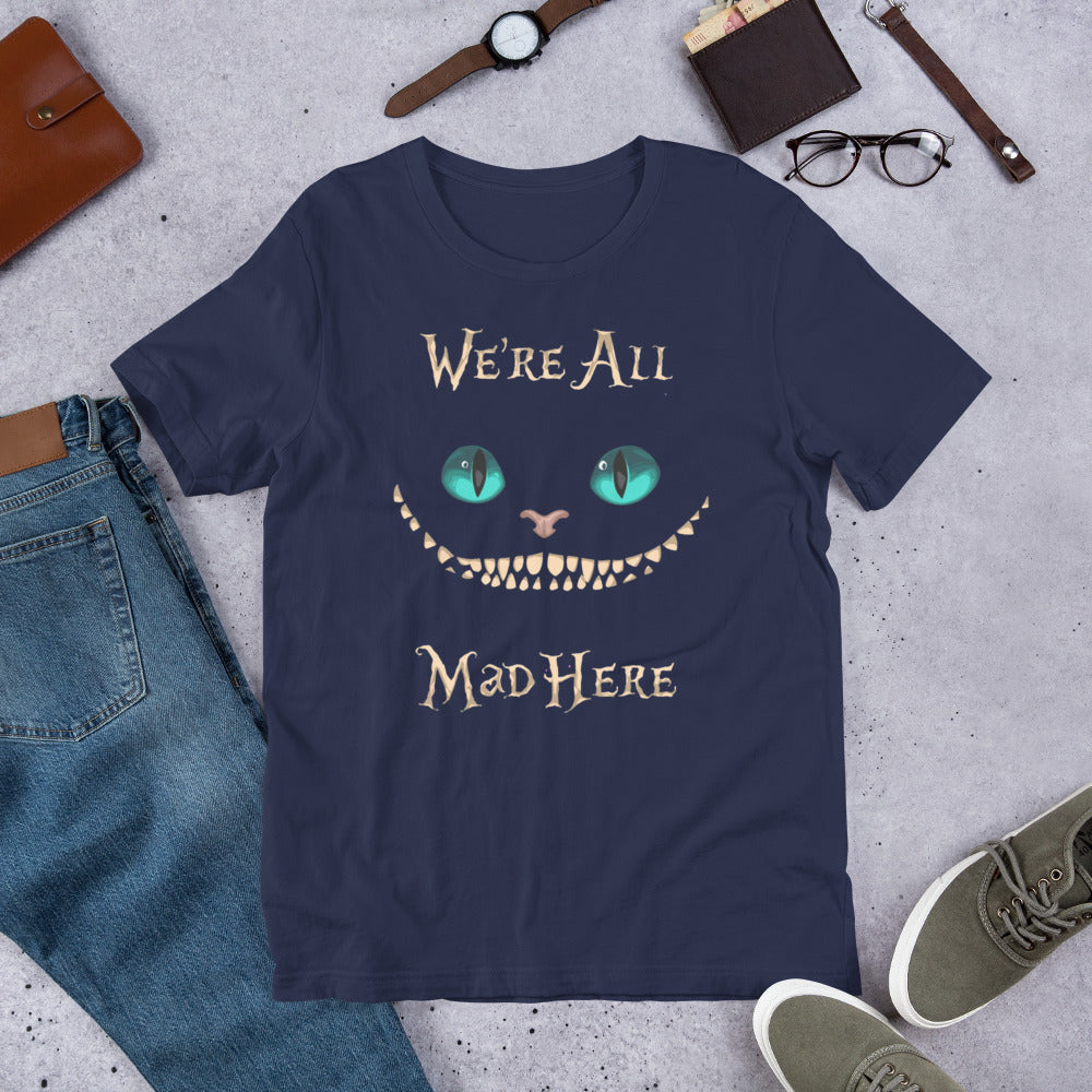 Cheshire cat shirt