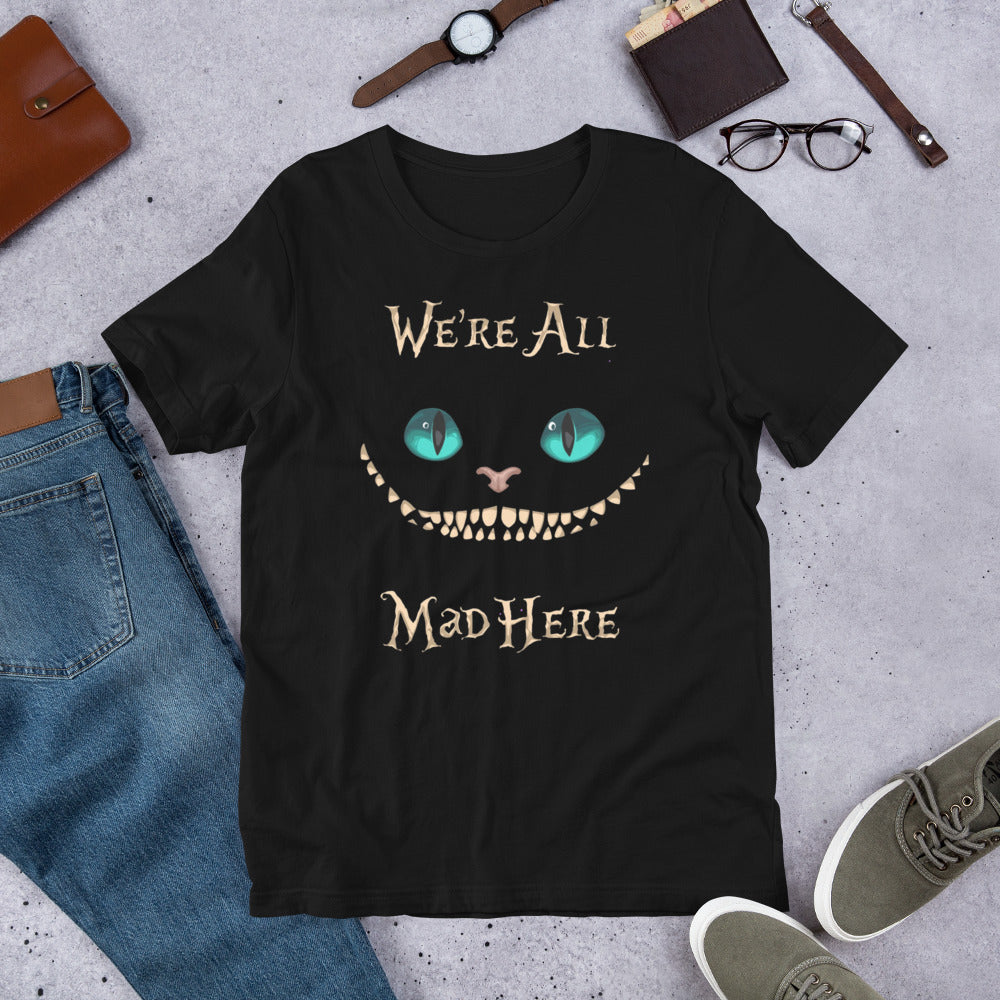 Cheshire cat shirt
