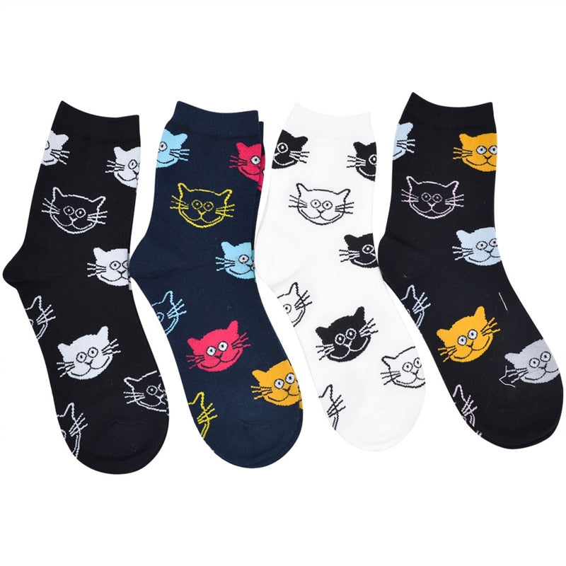 Cheshire Cat Socks