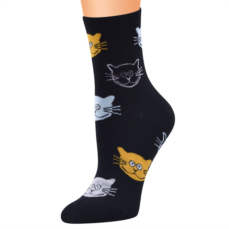 Cheshire Cat Socks