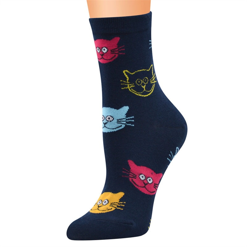 Cheshire Cat Socks