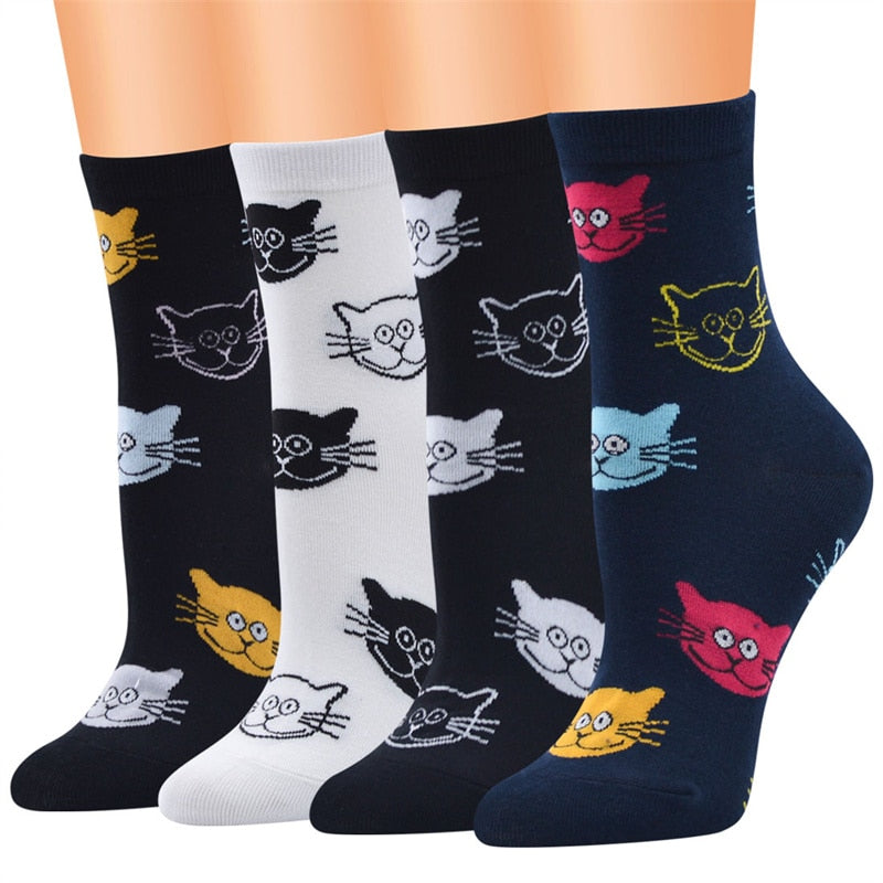 Cheshire Cat Socks