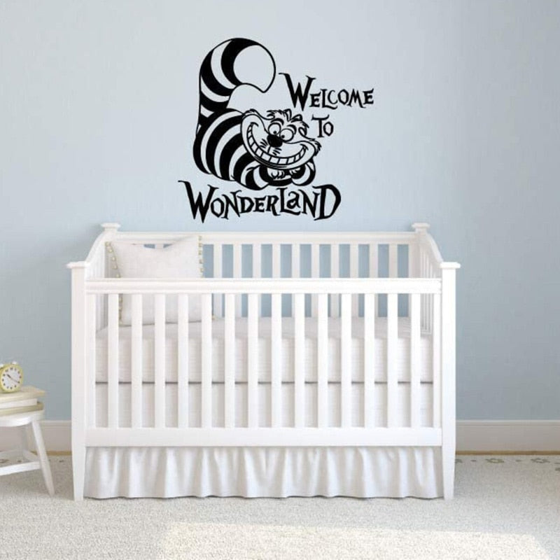 Cheshire Cat Wall Art