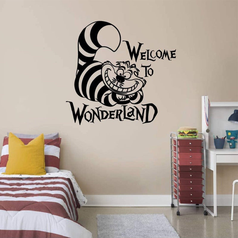 Cheshire Cat Wall Art
