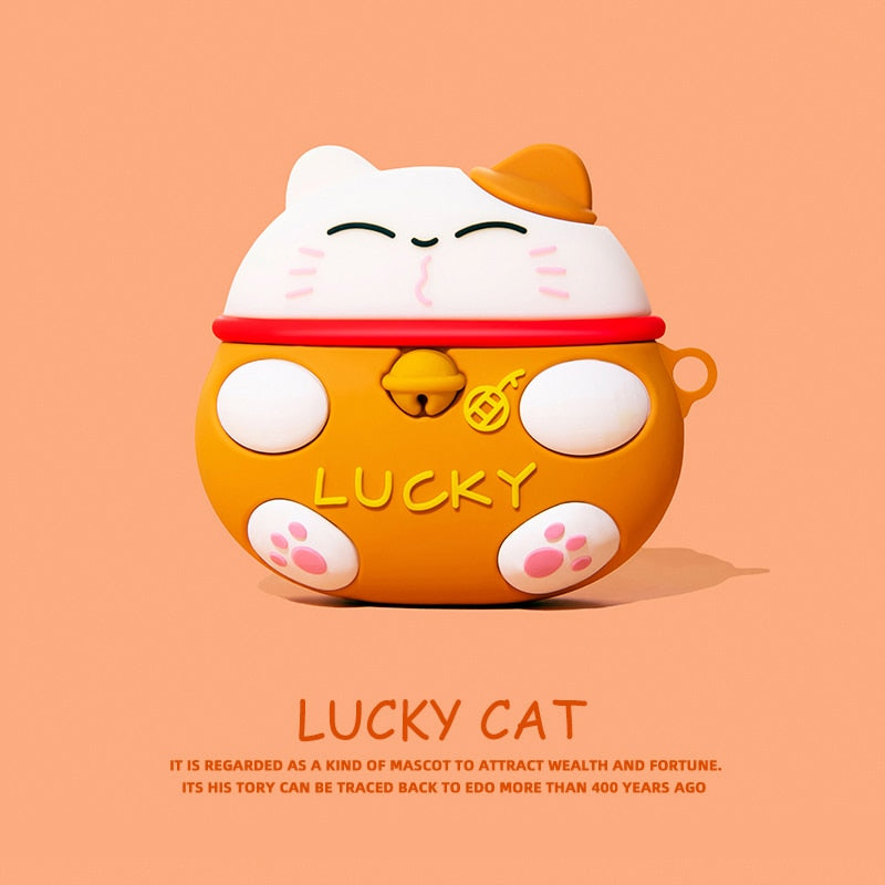 Chinese Cat Airpod Case