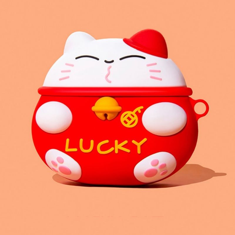 Chinese Cat Airpod Case
