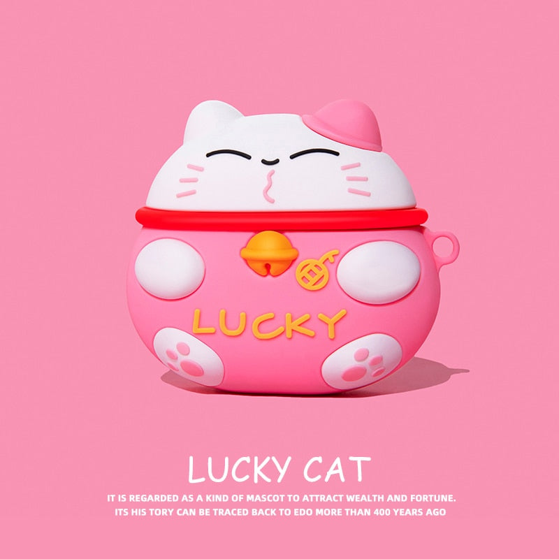 Chinese Cat Airpod Case