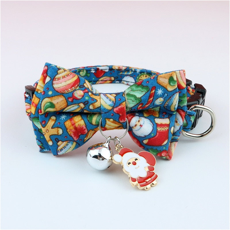 Christmas Cat Collars