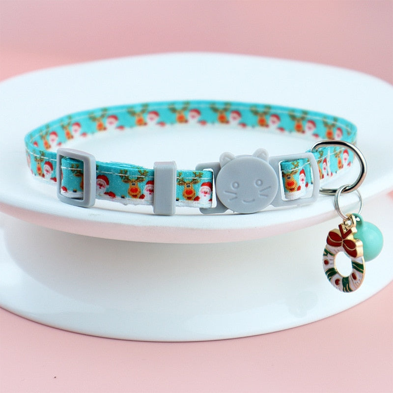 Christmas Cat Collars
