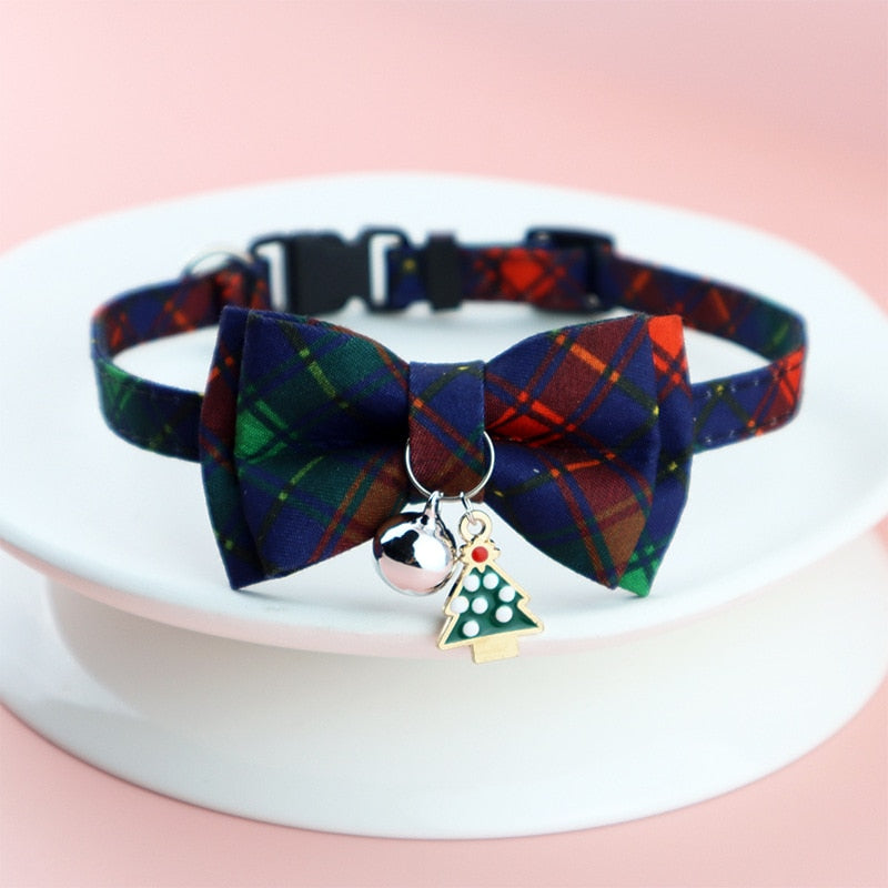 Christmas Cat Collars
