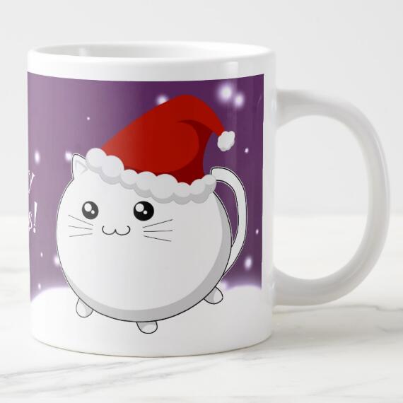 Christmas Cat Mug