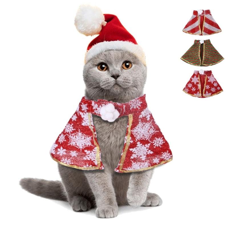 Christmas Costumes for Cats
