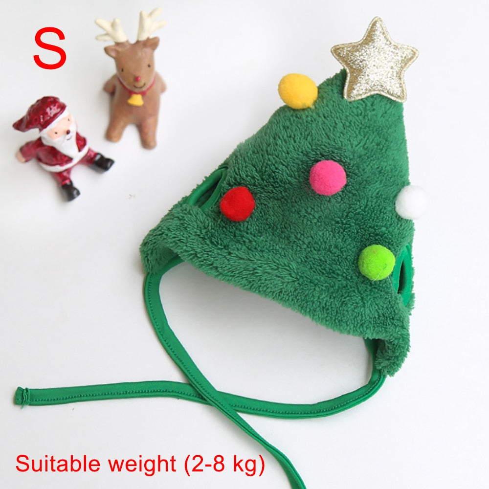 Christmas Hat for Cat