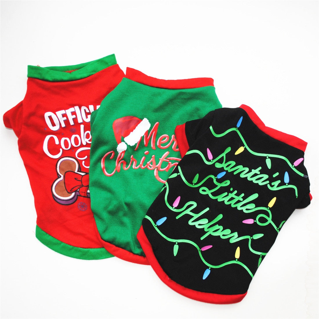 Christmas Shirts for Cats