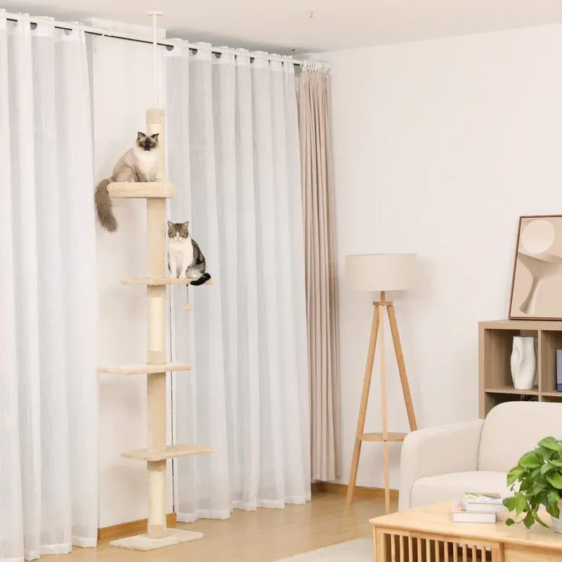 ClimberCat™ albero tiragraffi alto per gatti che si arrampicano
