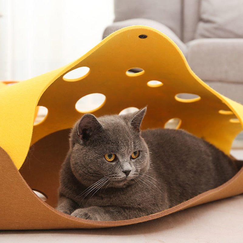 Collapsable Tunnel Cat Toy