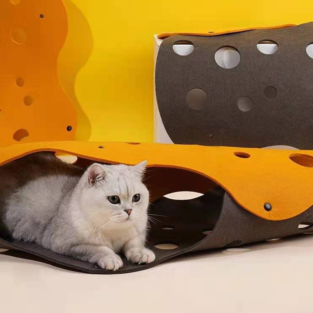 Collapsable Tunnel Cat Toy
