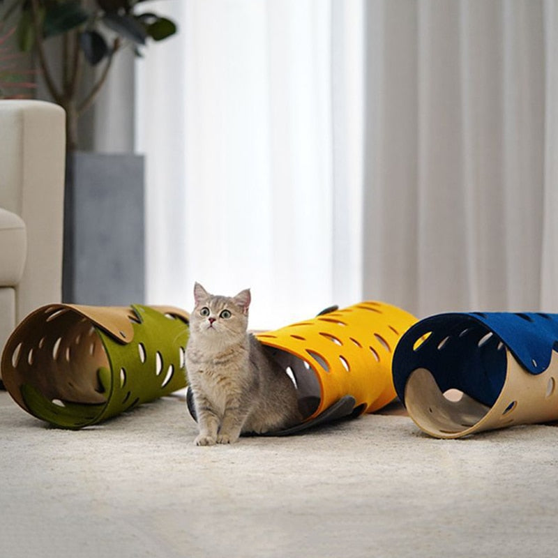 Collapsable Tunnel Cat Toy