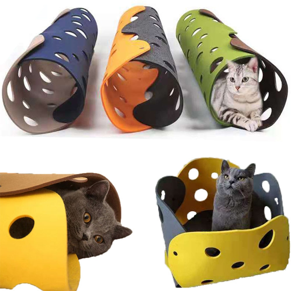 Collapsable Tunnel Cat Toy