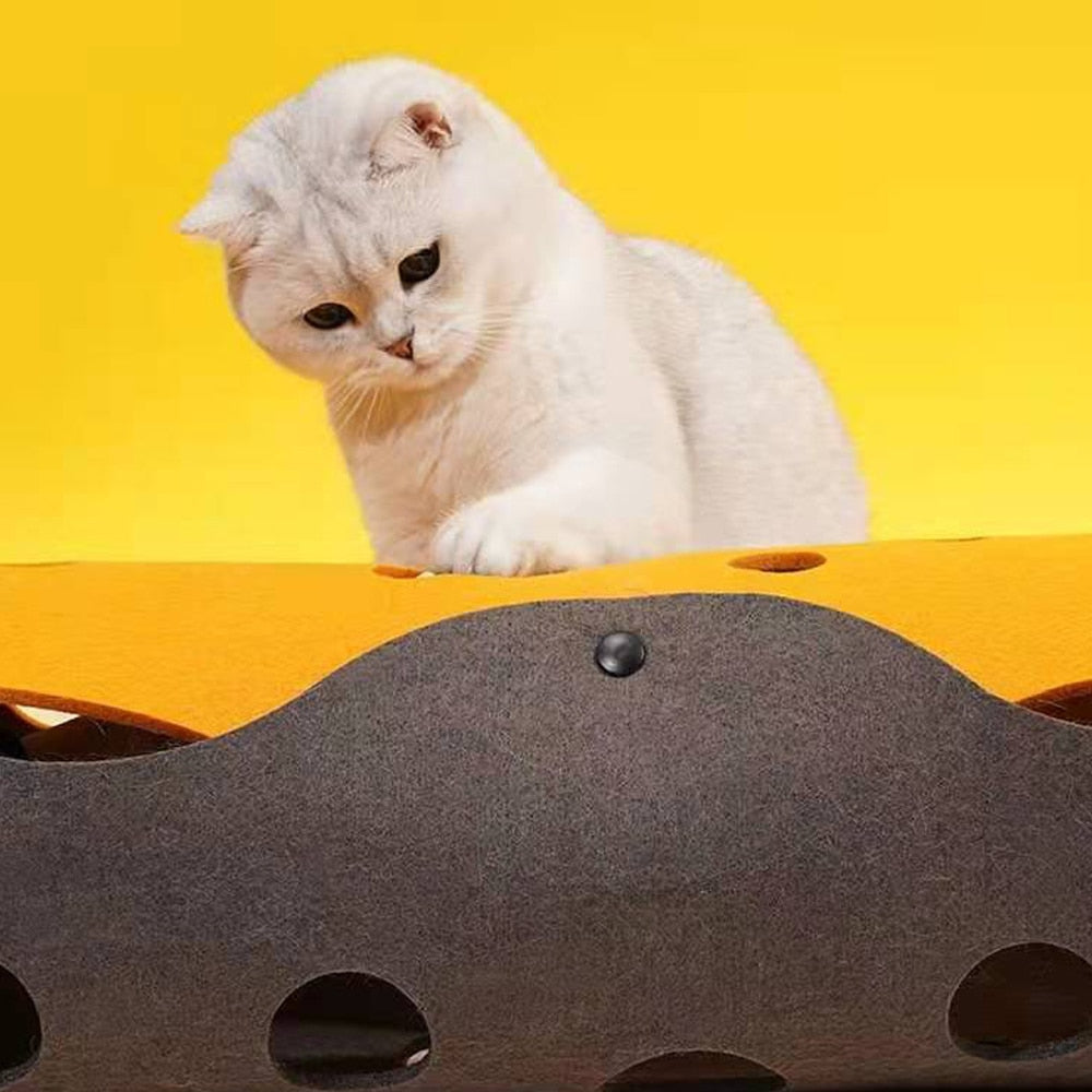 Collapsable Tunnel Cat Toy