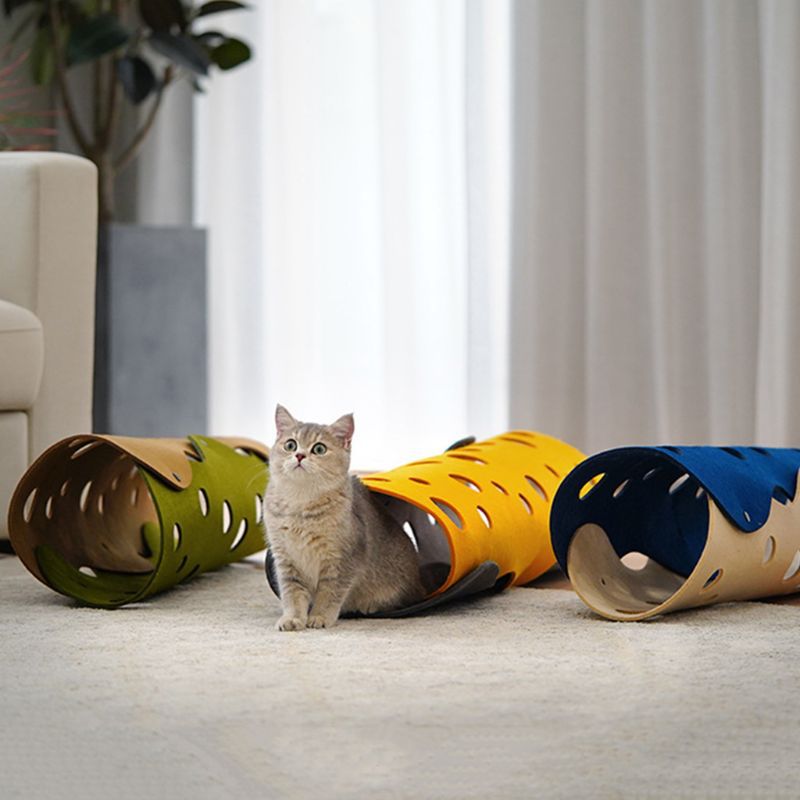 Collapsable Tunnel Cat Toy