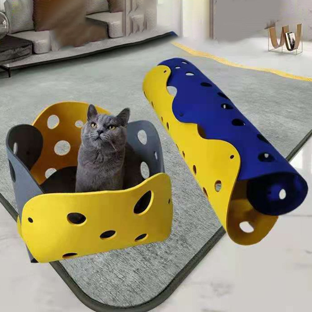 Collapsable Tunnel Cat Toy