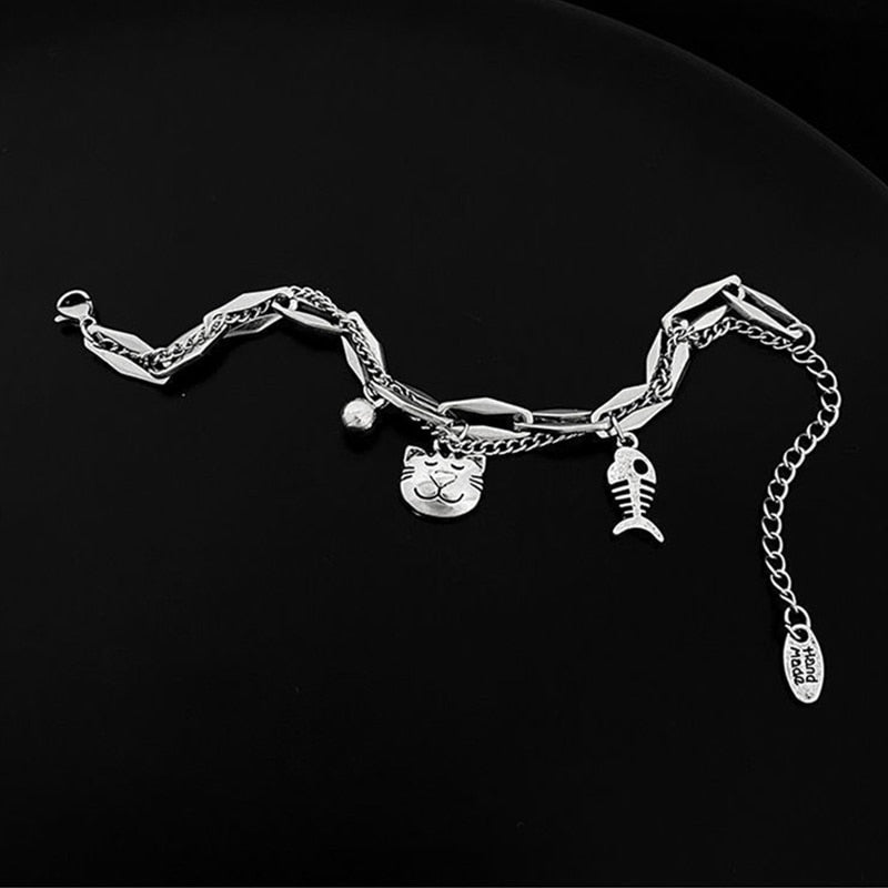 Cool Cat Bracelet