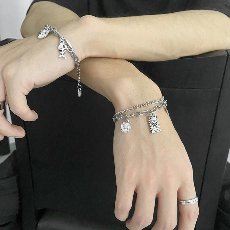 Cool Cat Bracelet