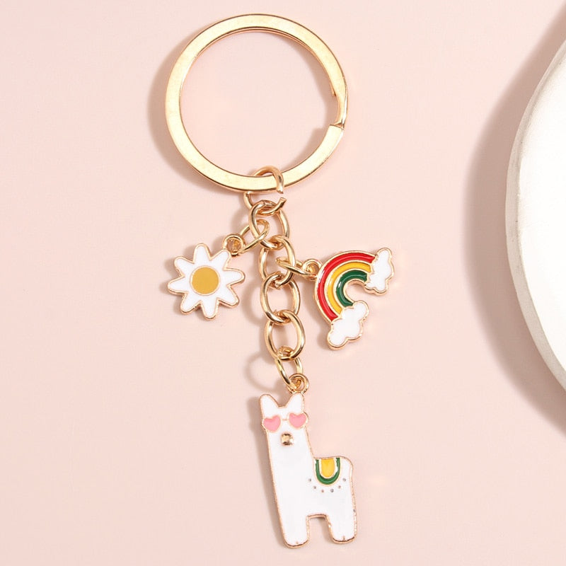 Cool Cat Keychain