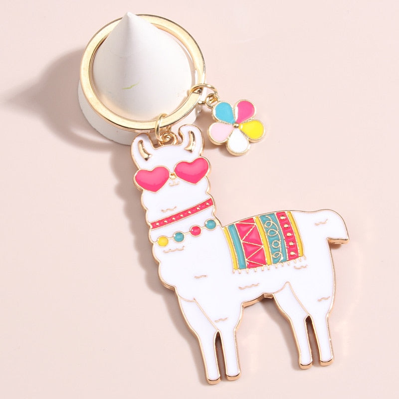 Cool Cat Keychain