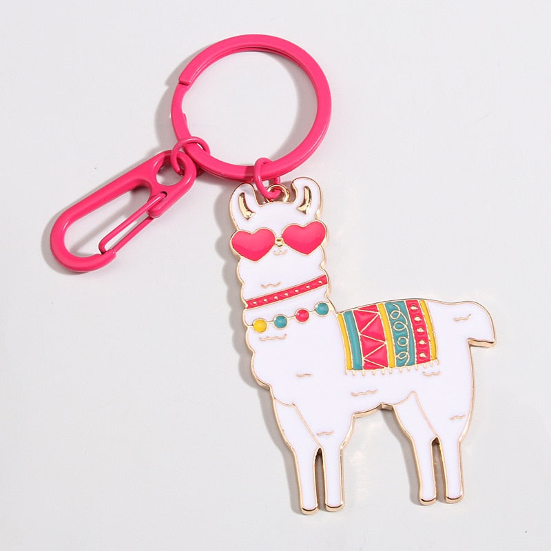 Cool Cat Keychain