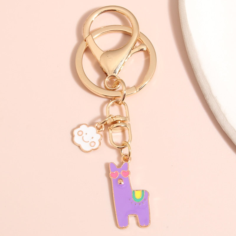 Cool Cat Keychain