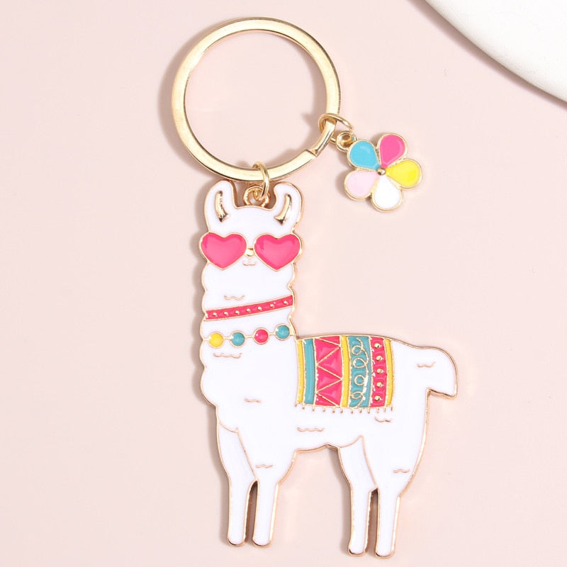 Cool Cat Keychain
