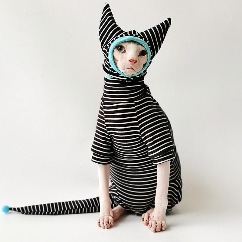 Cool Sphynx Cat Clothes