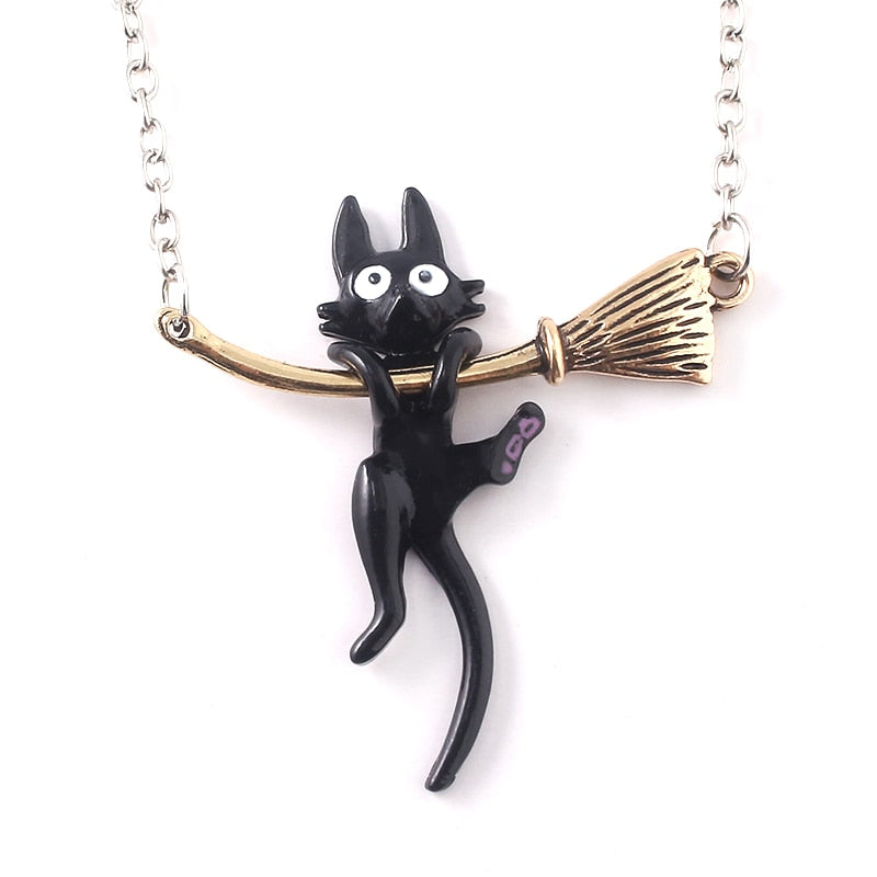 Coraline Cat Necklace