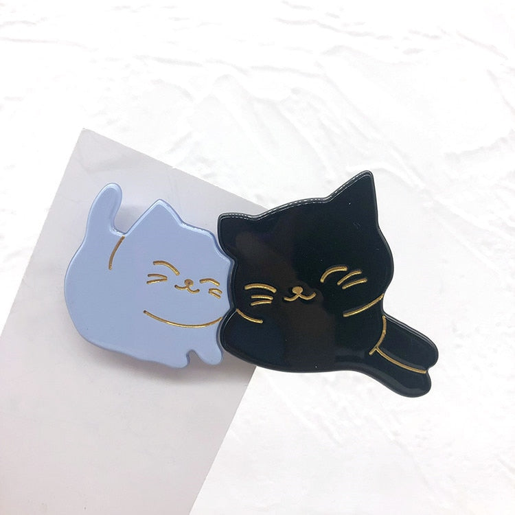 Couple Cat Hair Clip